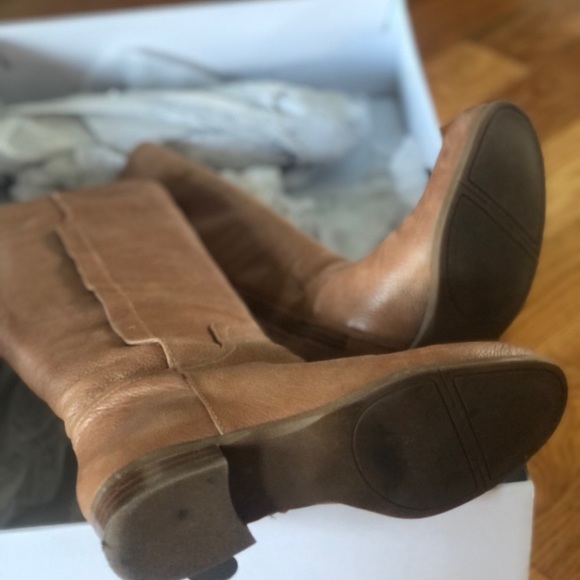 Nine West Wide Calf Boots Size 6 - Picture 4 of 8